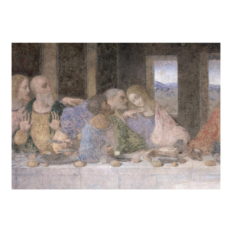 «The Last Supper» par Leonardo da Vinci - Estampe numérique, H 16 po x l 20 po