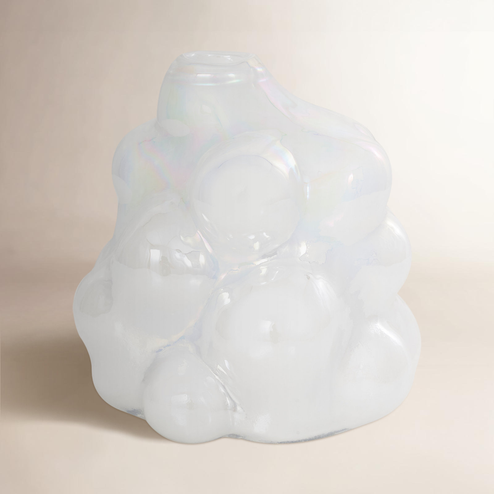 Glenview Handmade Table Vase, Clear