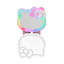 Miroir lumineux Hello Kitty