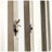 Ensemble de lanternes en métal 2 pièces