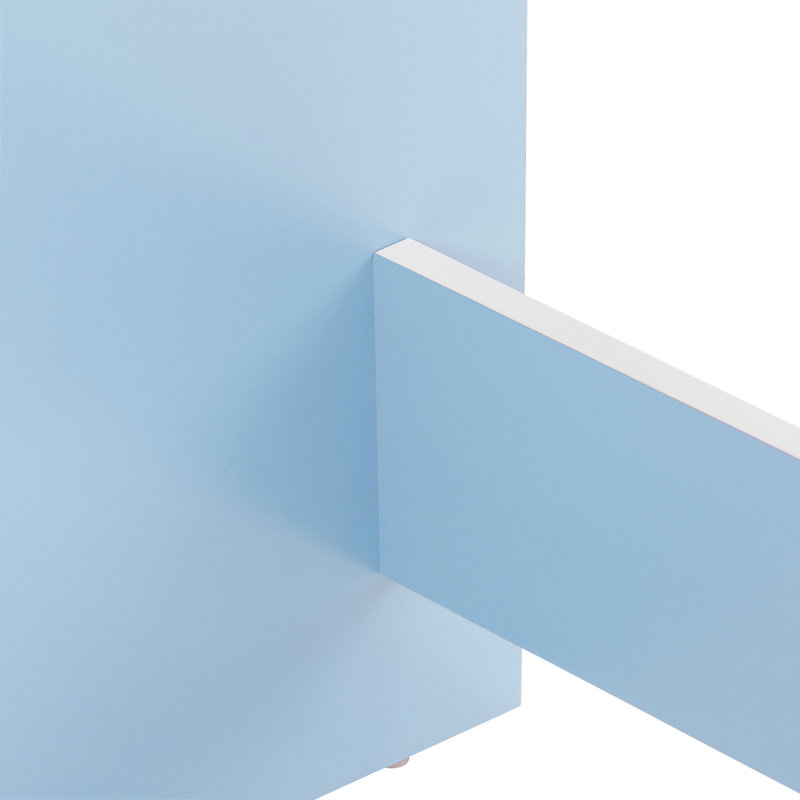 Broughtonville Writing Desk, Light Blue