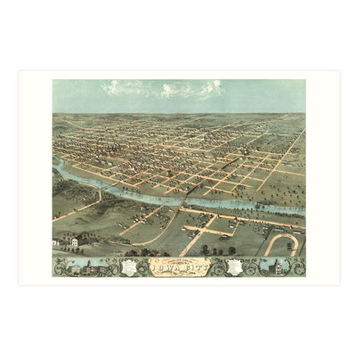«1868 Iowa City» sur