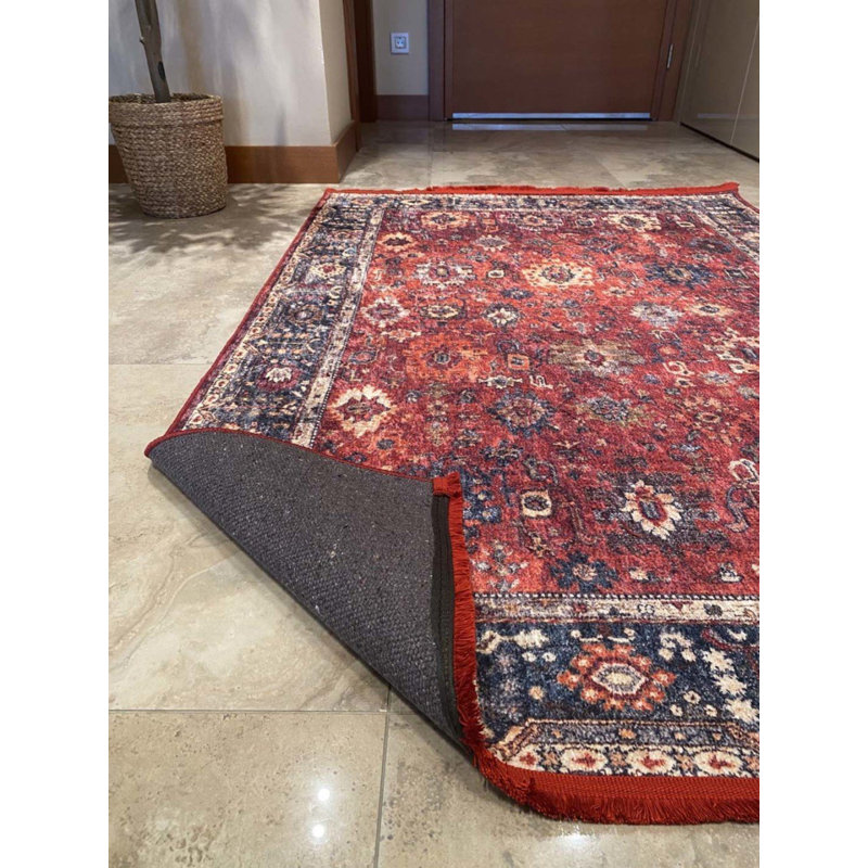 Tapis Toscana avec envers antidérapant, Rectangle 6 pi 7 po x 9 pi 10 po