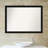 Avon Black 21 in. x 27 in. Bathroom Vanity Non-Beveled Wall Mirror-1638511980