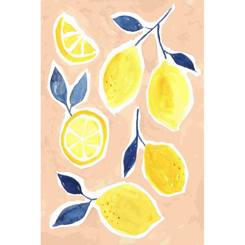 Lemon Love II, H 18 po x l 12 po