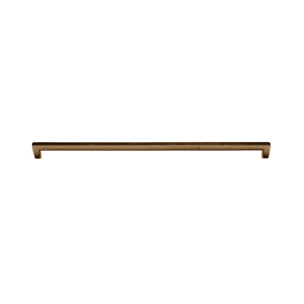 Rail Cabinet Pull, 4", Silicon Bronze Medium