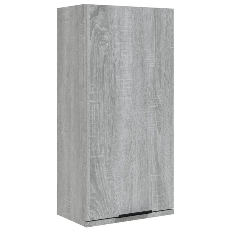 Theydon Bathroom Cabinet, Grey Sonoma