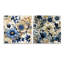 Chatsworth - Ensemble de 2 art mural en verre acrylique-103931159