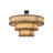 10 - Light Timeless Bronze Unique/Statement Pendant