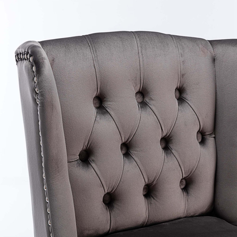 Chaise de salle à manger, Gris