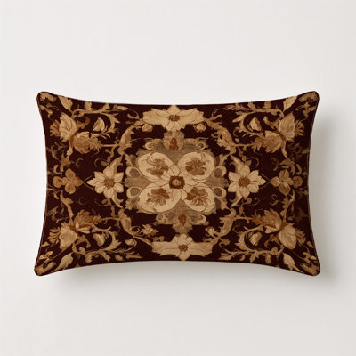Victorian Charm Indoor And Outdoor Throw Pillow