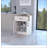 Ivory and Natural Oak 2-Door Kitchen Pantry with 1 Drawer