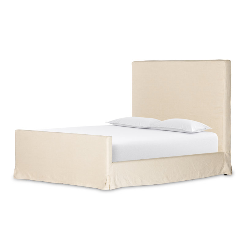 Daphne Upholstered Bed, Brussels Natural, King