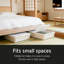 Beachcrest Home Plastic, Polypropylene Underbed Storage