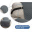 Polyester T-Cushion Sofa Slipcover