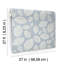 Contoured Leaves Floral Vinyl Wallpaper Roll-1558997805