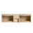 68" Wall-Mounted Double Bathroom Vanity Set With 2 Ceramic Sinks-524586011-513129025