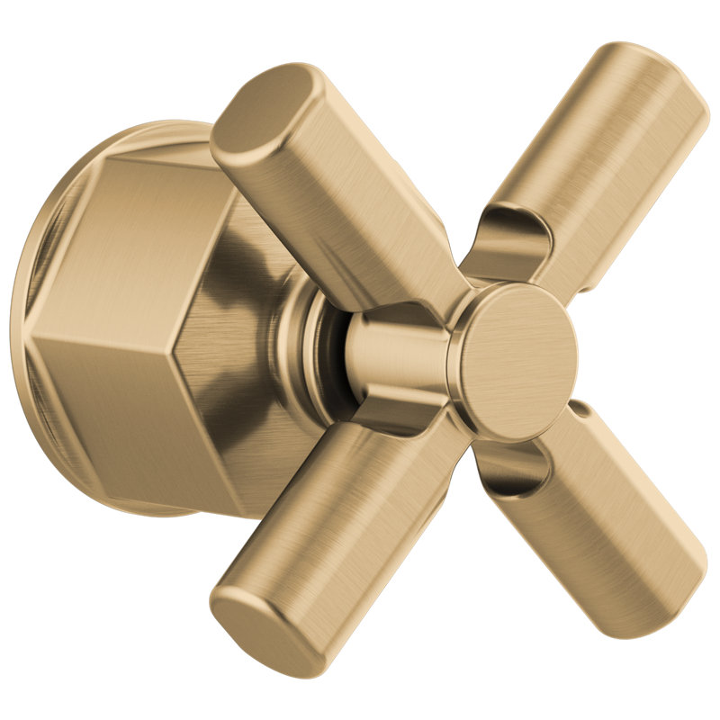 Invari™®Sensori® Thermostatic Valve Trim, Luxe Gold, Cross
