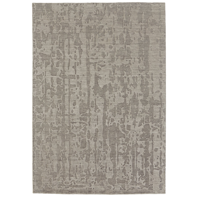 Tapis taupe Buil, Rectangle 2 pi x 3 pi