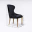 Chaise d'appoint en velours Darihanna-729937270