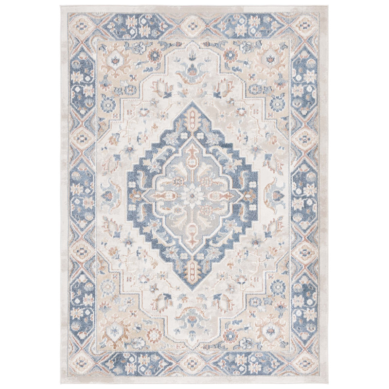 Kiosha Performance Performance Oriental Rug, Runner 2'2" x 8'