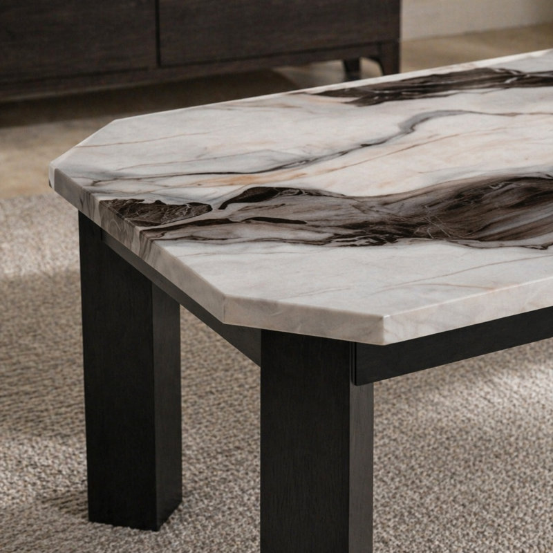 Table basse Jasper Panda, 18.03" H x 48.03" W x 24.03" D