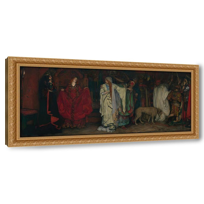 King Lear,' Act I, Scene I (1898)