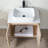 30" Modern Vessel Single Bathroom Vanity With 2-Doors