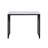 Rectangular Writing Desk With Metal Base-1651703151-1651703146
