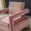 Teagann Upholstered Armchair-108404429