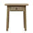 Raphael Side Table with Storage