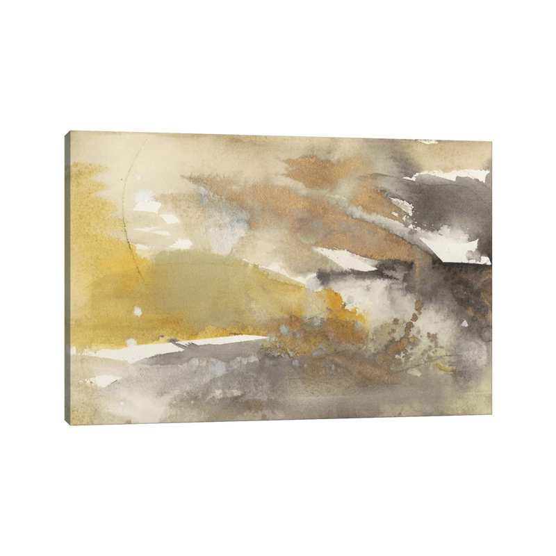 Waves In Motion IV by Joyce Combs - Wrapped Canvas Painting