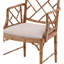 Furniture Classics Sawyer Mahogany Upholstered Arm Chair