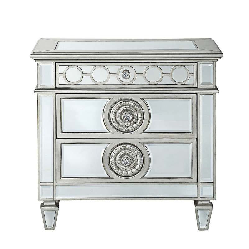 Table de chevet avec tiroir