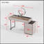 Modern Vanity Table with Drawers and LED Mirror - Ideal for Bedroom Makeup