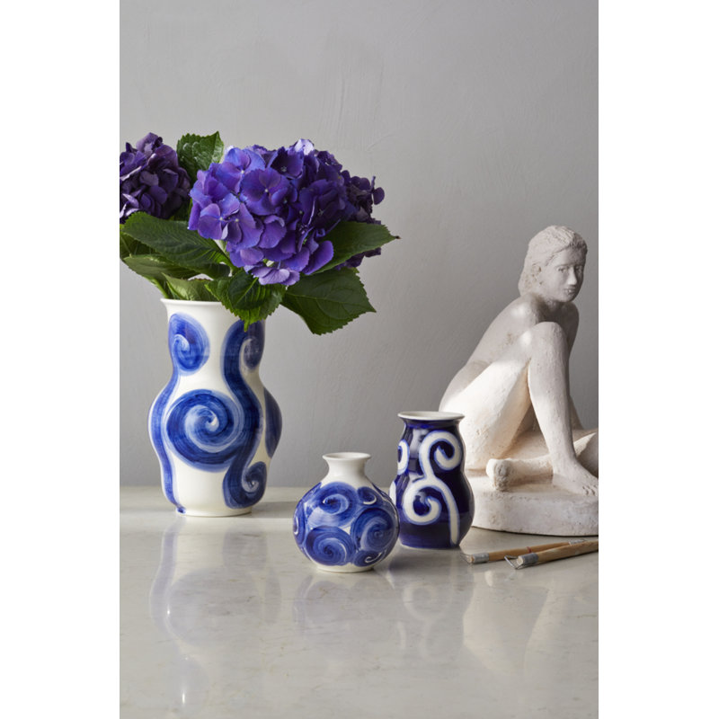 Tulle Earthenware Table Vase