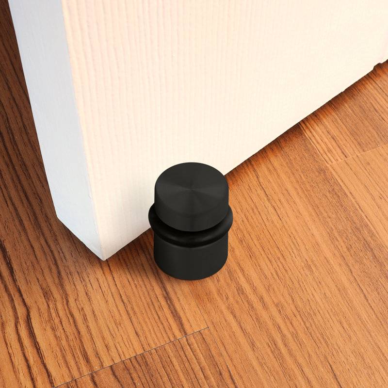 Brass Floor Mount Stop, Oil Rubbed Bronze