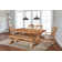 Hues Solid Wood Dining Table