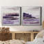 Plum Grove I - ensemble de 2 peintures sur toile encadrées-1740319467-1740319468