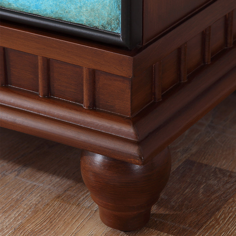Multi-functional decorative storage accent cabinet