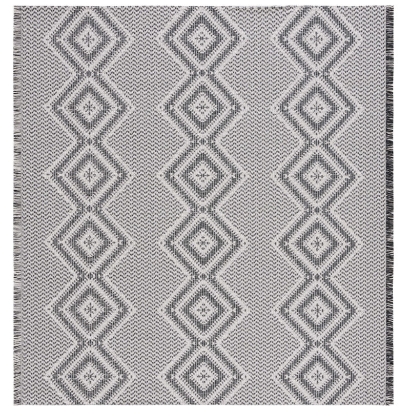 Belniak Performance Southwestern Rug, Square 6'4"