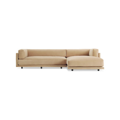 Sunday Upholstered L-Shaped Sectional