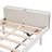 Bed Frame With Built-in USB Port on Shelves Headboard-70137908