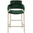 Yara Beige Velvet Counter Stool-75000050