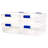 Homz Plastic Storage Tub & Tote
