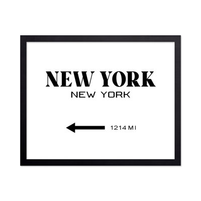 New York Sign