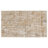 Mizael 3-drawer Wood Mandala Cabinet Distressed White