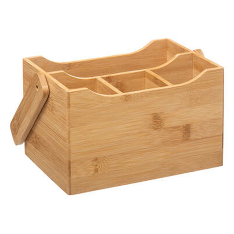 Bamboo Utensil Crock