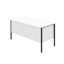 Dorino Metal Base Desk Shell-1249989278-1249989274