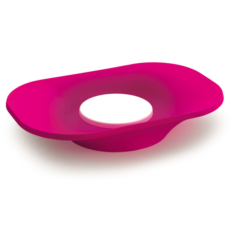 Saon Soap Dish, Fuchsia